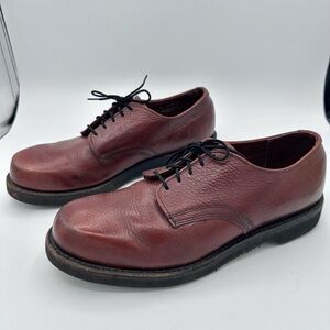 Original Chippewa Mahogany Brown Oxford Shoes